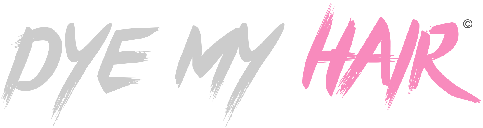 DyeMyHair.com Logo